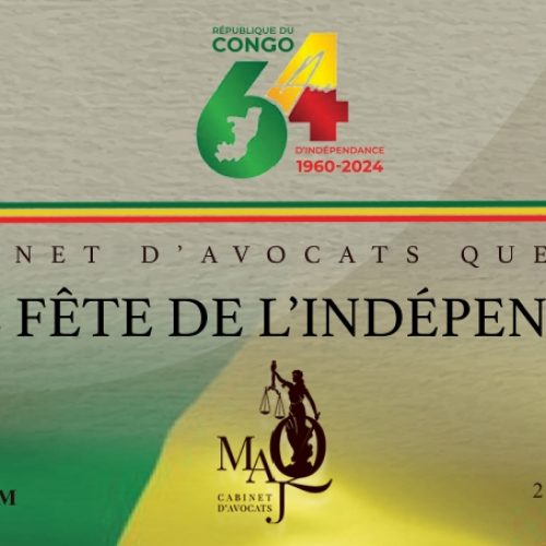 BONNE FÊTE L’INDÉPENDANCE