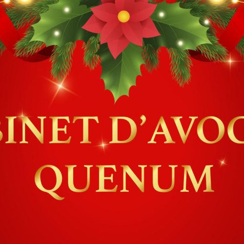Joyeuses fêtes